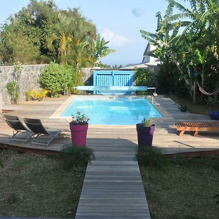 Апартаменты Ti Joli Caz En Bois Saint-Gilles-les Hauts Экстерьер фото