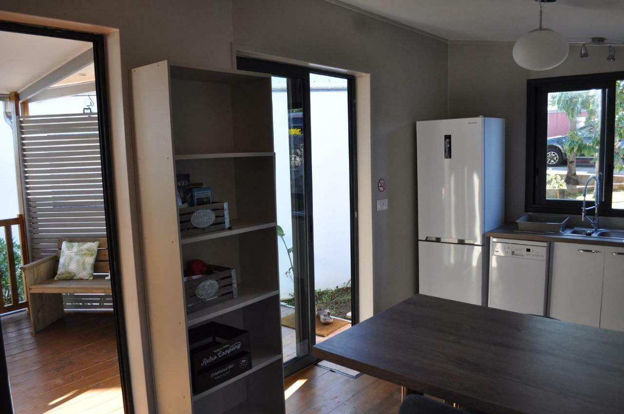 Апартаменты Ti Joli Caz En Bois Saint-Gilles-les Hauts Экстерьер фото